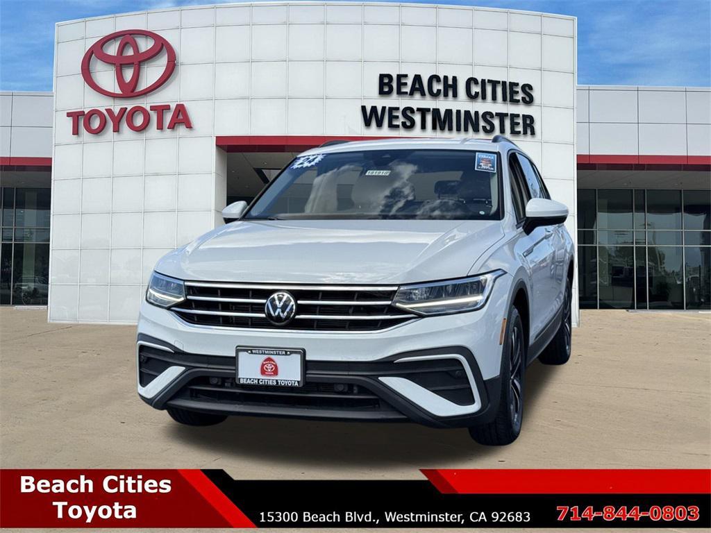 used 2024 Volkswagen Tiguan car, priced at $19,999