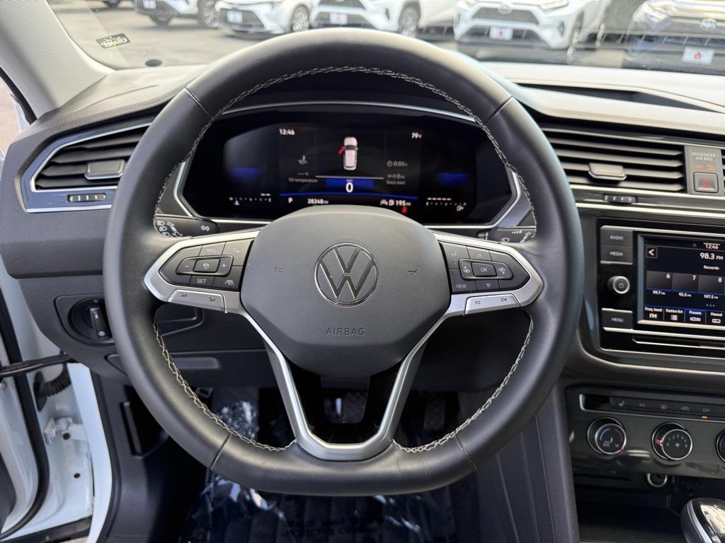 used 2024 Volkswagen Tiguan car, priced at $19,999