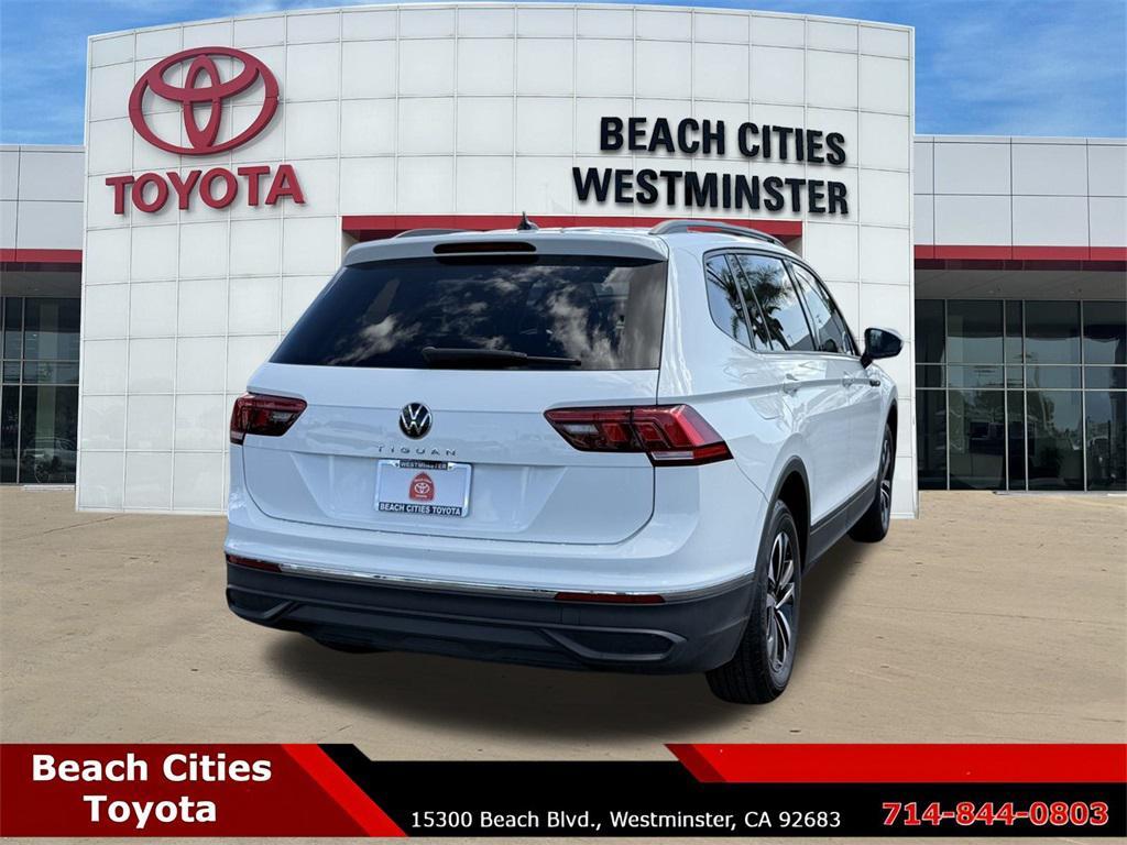 used 2024 Volkswagen Tiguan car, priced at $19,999