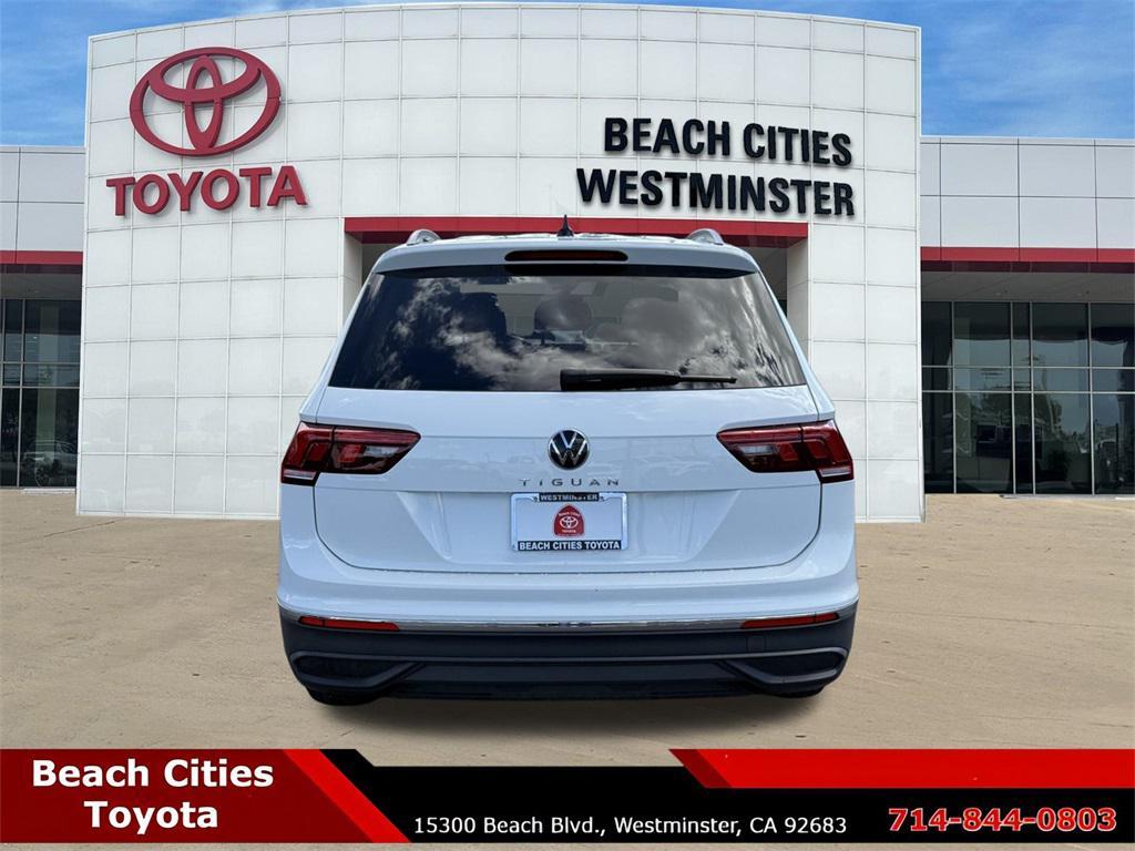 used 2024 Volkswagen Tiguan car, priced at $19,999
