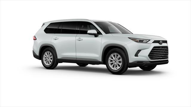 new 2025 Toyota Grand Highlander car, priced at $46,957