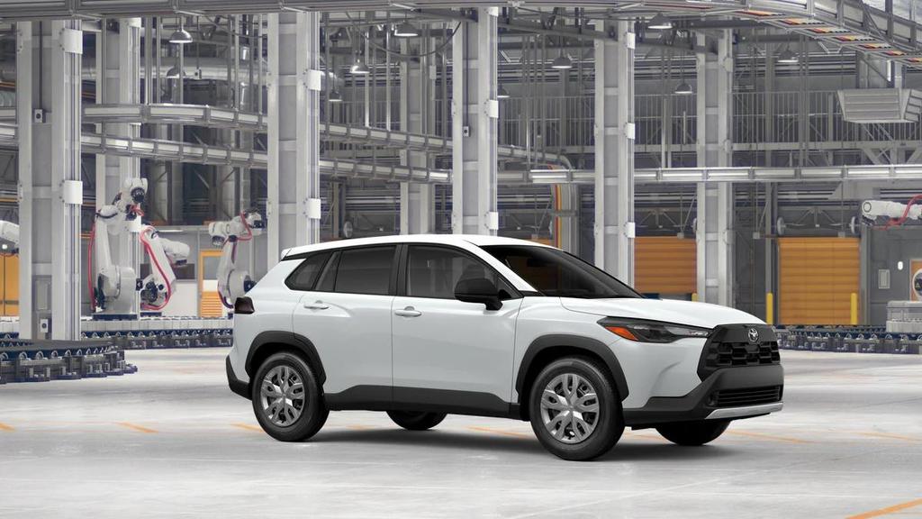 new 2026 Toyota Corolla Cross car, priced at $27,209