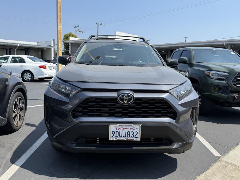 used 2020 Toyota RAV4 car, priced at $25,517