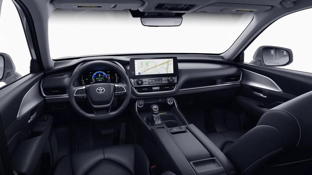 new 2025 Toyota Grand Highlander Hybrid car, priced at $51,647