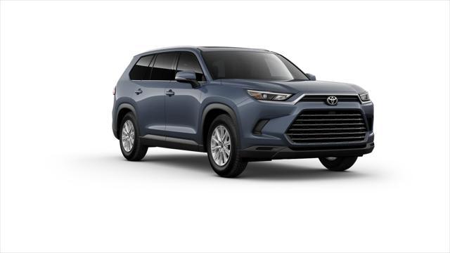 new 2025 Toyota Grand Highlander Hybrid car, priced at $51,647
