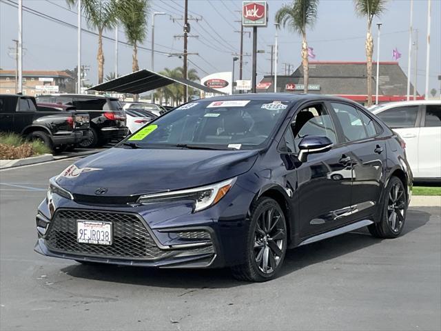 used 2023 Toyota Corolla car, priced at $23,799