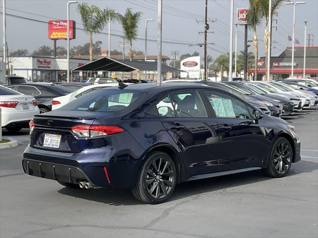 used 2023 Toyota Corolla car, priced at $23,799