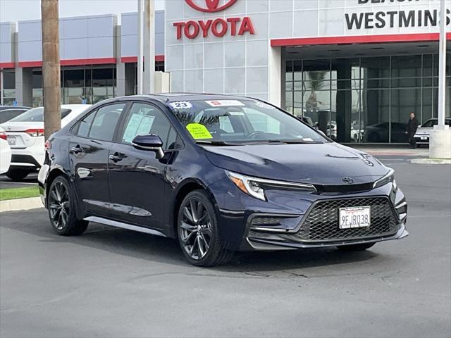 used 2023 Toyota Corolla car, priced at $23,799