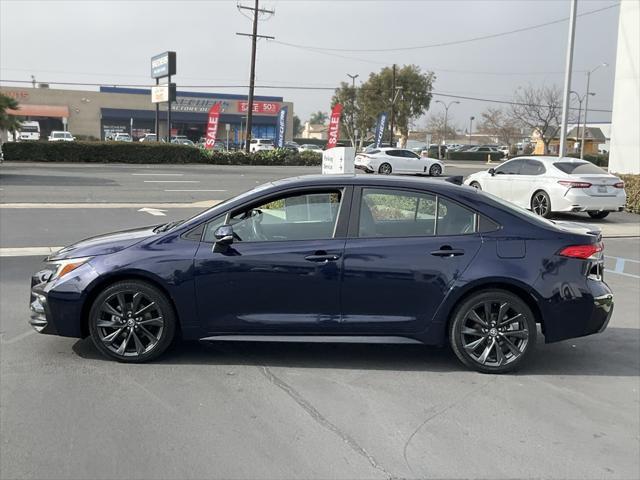 used 2023 Toyota Corolla car, priced at $23,799