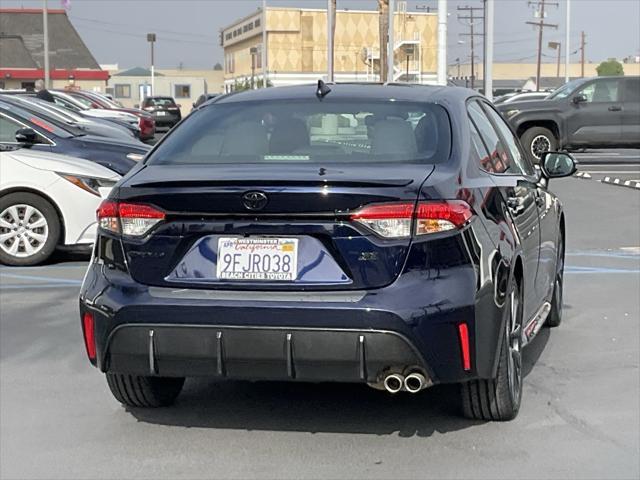 used 2023 Toyota Corolla car, priced at $23,799