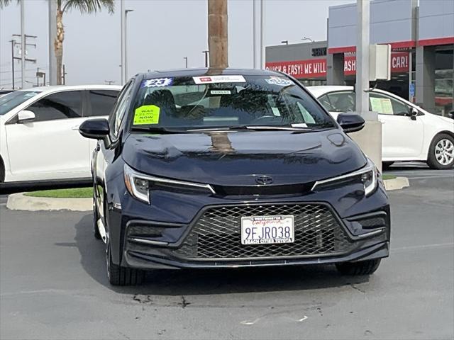 used 2023 Toyota Corolla car, priced at $23,799