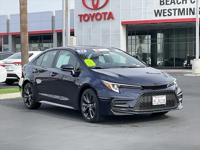 used 2023 Toyota Corolla car, priced at $23,799