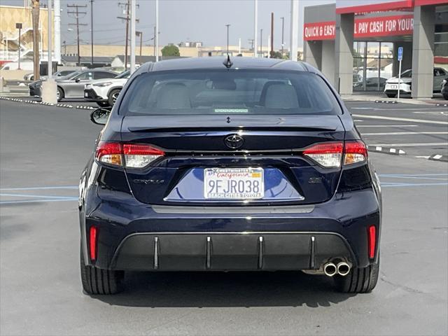 used 2023 Toyota Corolla car, priced at $23,799