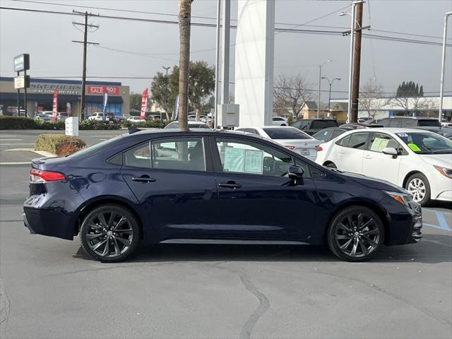 used 2023 Toyota Corolla car, priced at $23,799