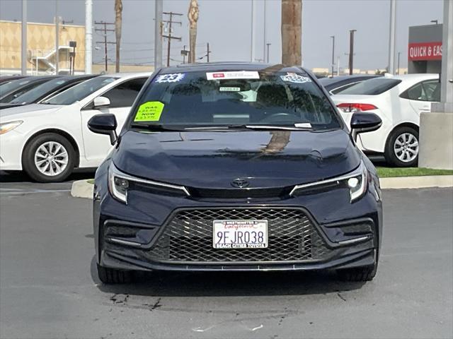 used 2023 Toyota Corolla car, priced at $23,799