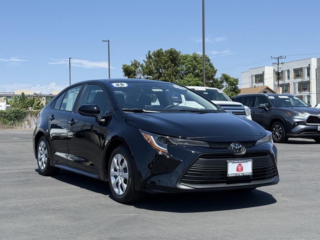 used 2025 Toyota Corolla car, priced at $23,579