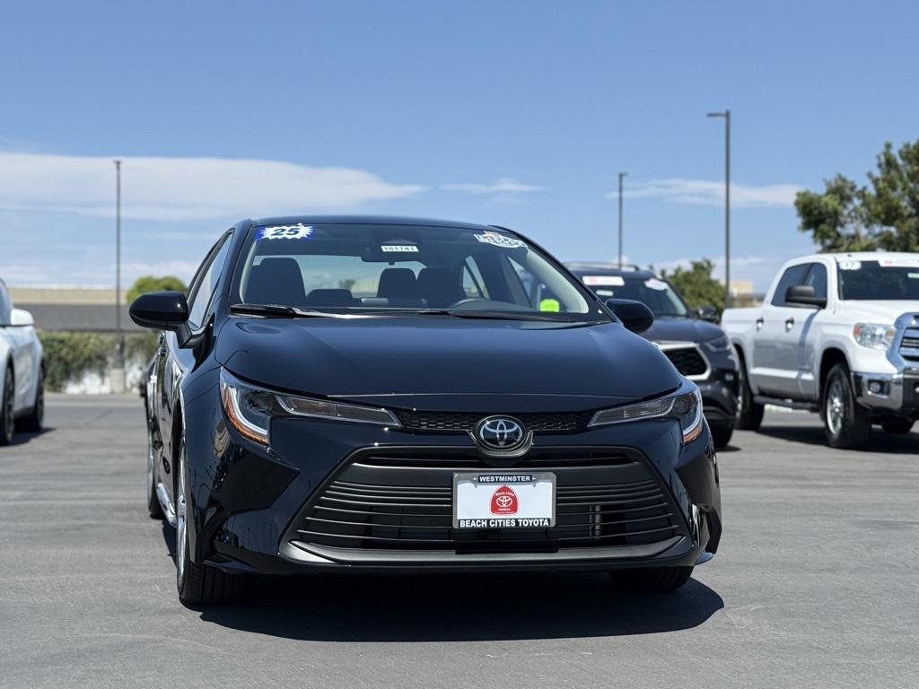 used 2025 Toyota Corolla car, priced at $23,579