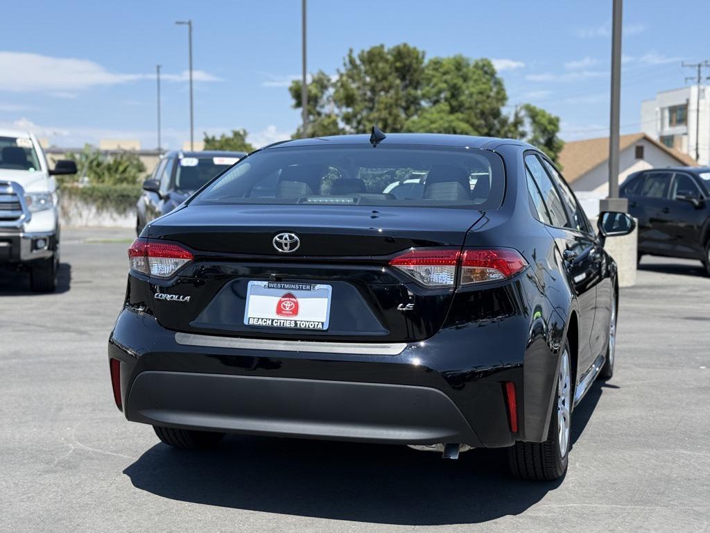 used 2025 Toyota Corolla car, priced at $23,579