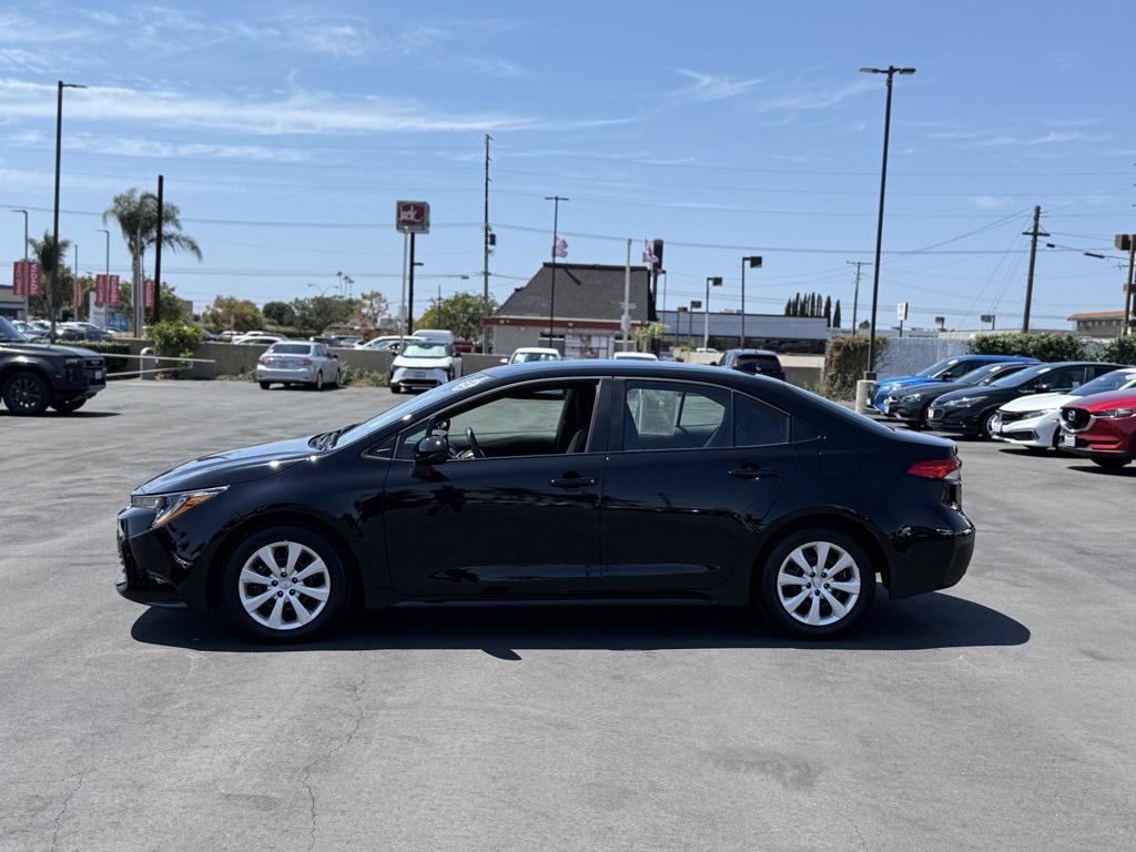 used 2025 Toyota Corolla car, priced at $23,579