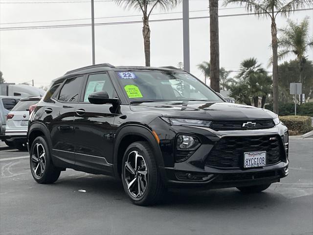 used 2022 Chevrolet TrailBlazer car, priced at $22,699