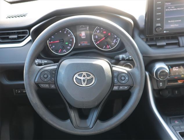 used 2020 Toyota RAV4 car, priced at $25,903