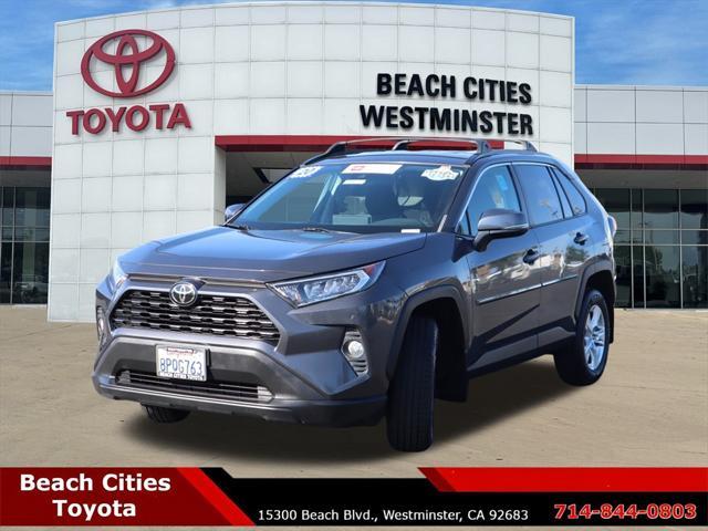 used 2020 Toyota RAV4 car, priced at $25,903