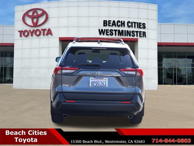 used 2020 Toyota RAV4 car, priced at $25,903