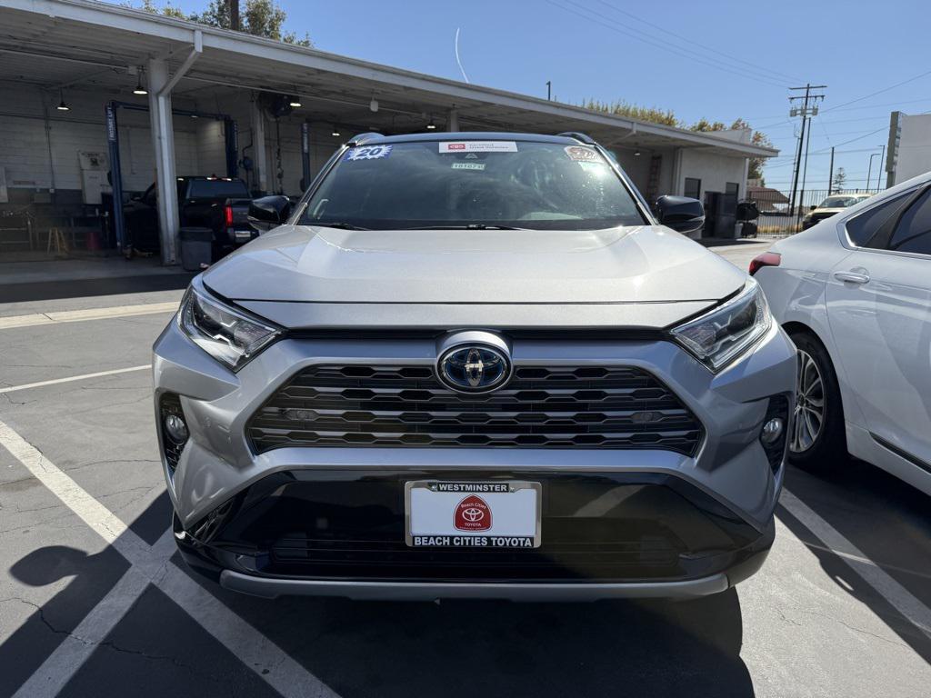 used 2020 Toyota RAV4 Hybrid car, priced at $27,999