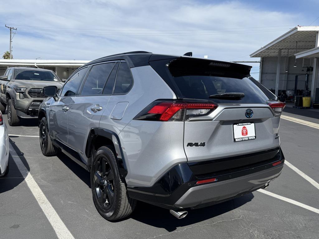 used 2020 Toyota RAV4 Hybrid car, priced at $27,999