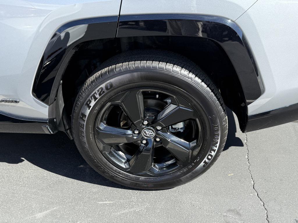 used 2020 Toyota RAV4 Hybrid car, priced at $27,999