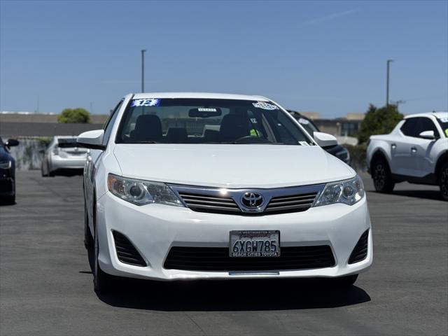 used 2012 Toyota Camry car, priced at $11,808