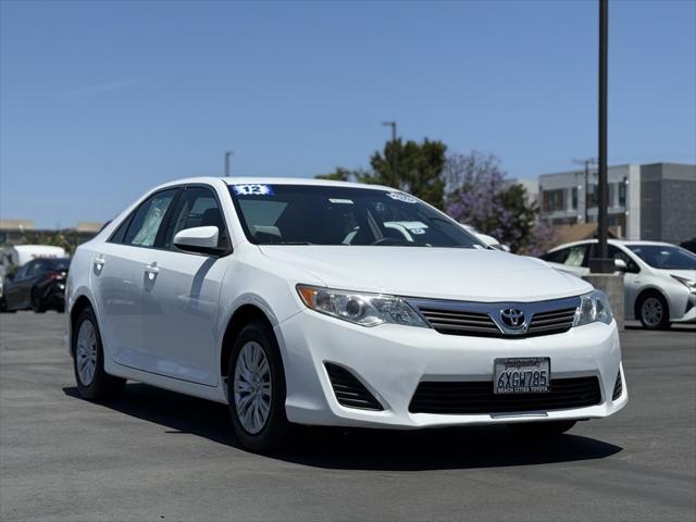 used 2012 Toyota Camry car, priced at $11,808