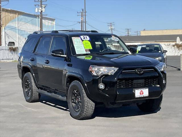 used 2021 Toyota 4Runner car, priced at $36,999