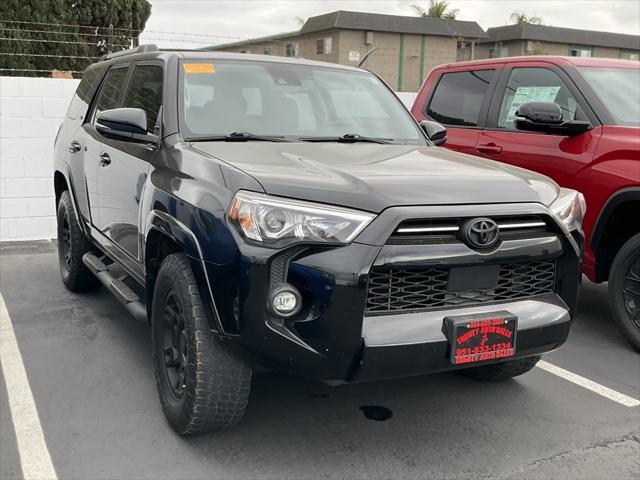 used 2021 Toyota 4Runner car, priced at $37,699