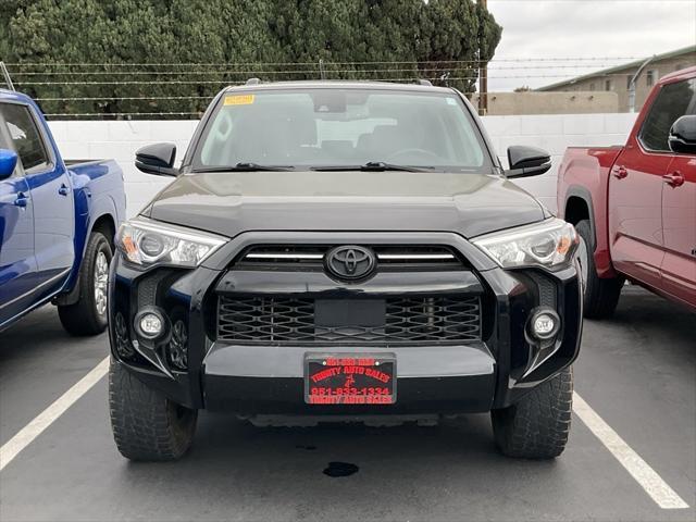 used 2021 Toyota 4Runner car, priced at $37,699