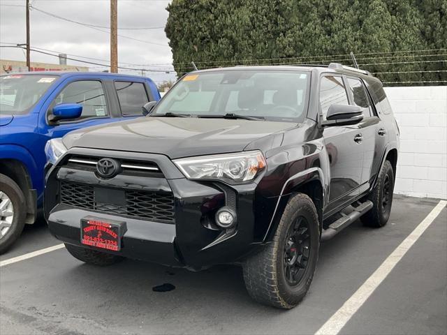 used 2021 Toyota 4Runner car, priced at $37,699