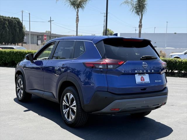 used 2023 Nissan Rogue car, priced at $24,344