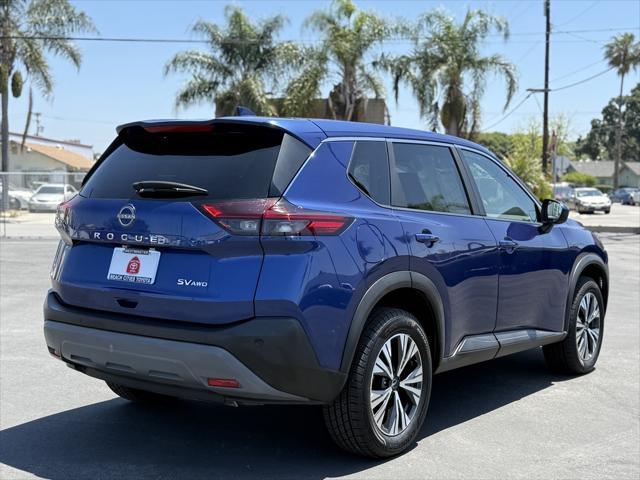 used 2023 Nissan Rogue car, priced at $24,344
