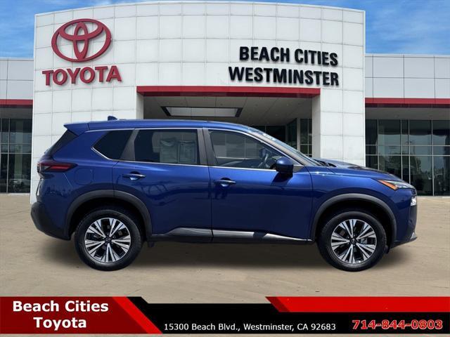 used 2023 Nissan Rogue car, priced at $22,767