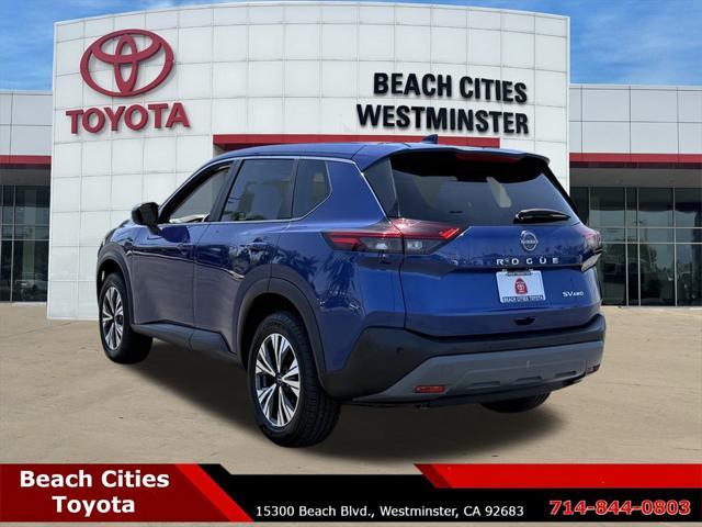 used 2023 Nissan Rogue car, priced at $22,767
