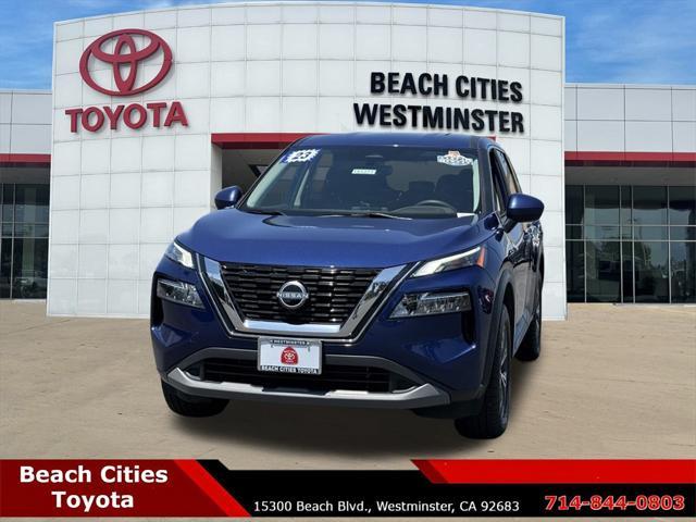 used 2023 Nissan Rogue car, priced at $22,767