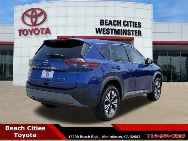 used 2023 Nissan Rogue car, priced at $22,767