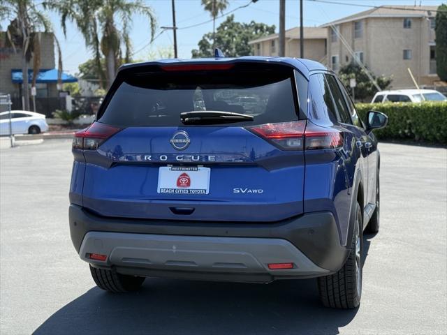 used 2023 Nissan Rogue car, priced at $24,344