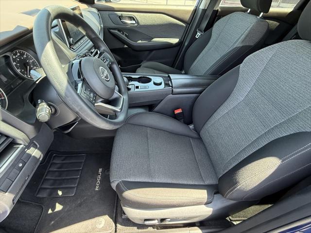 used 2023 Nissan Rogue car, priced at $24,344