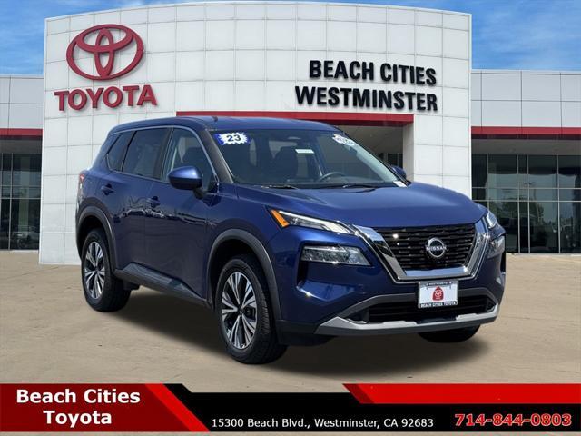 used 2023 Nissan Rogue car, priced at $22,767
