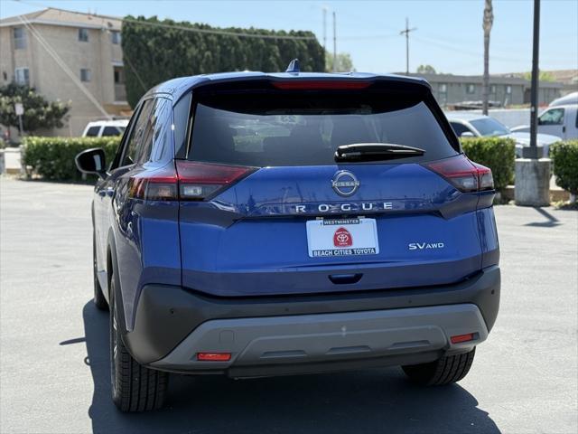 used 2023 Nissan Rogue car, priced at $24,344