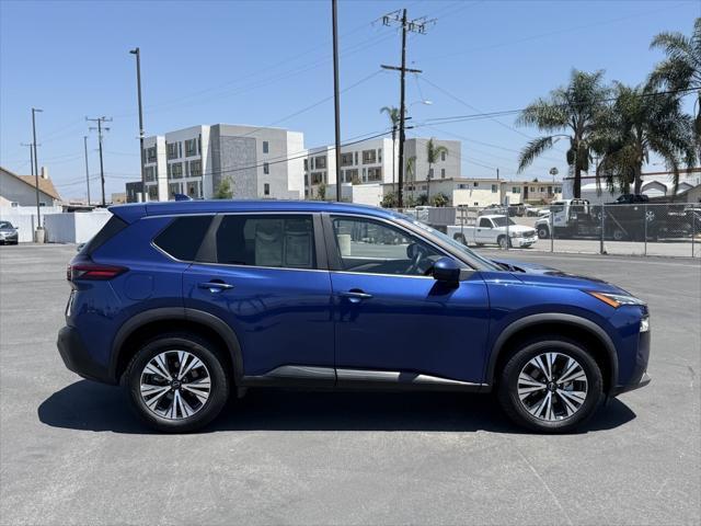 used 2023 Nissan Rogue car, priced at $24,344