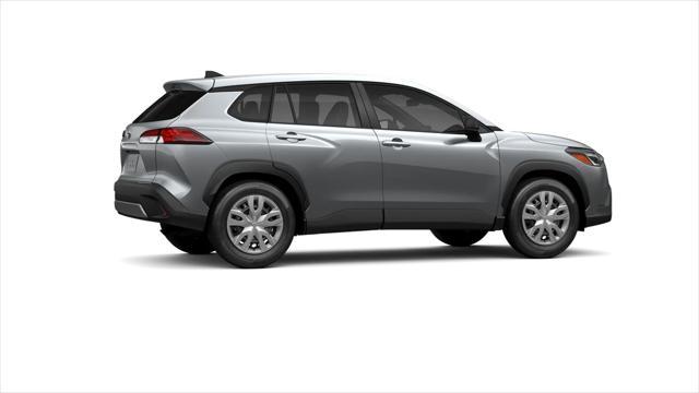 new 2025 Toyota Corolla Cross car, priced at $25,959