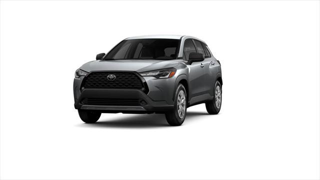 new 2025 Toyota Corolla Cross car, priced at $25,959