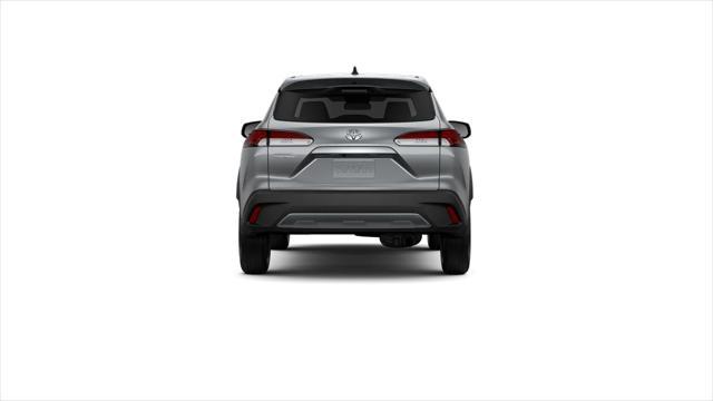 new 2025 Toyota Corolla Cross car, priced at $25,959